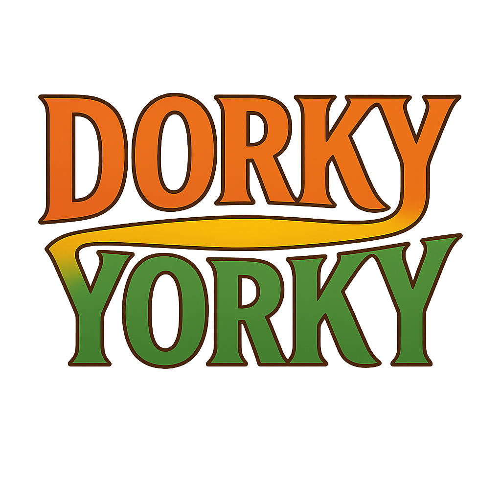 Dorky Yorky logo